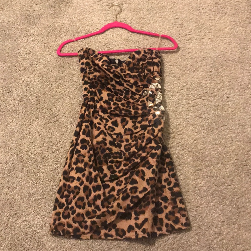 Leopard dress